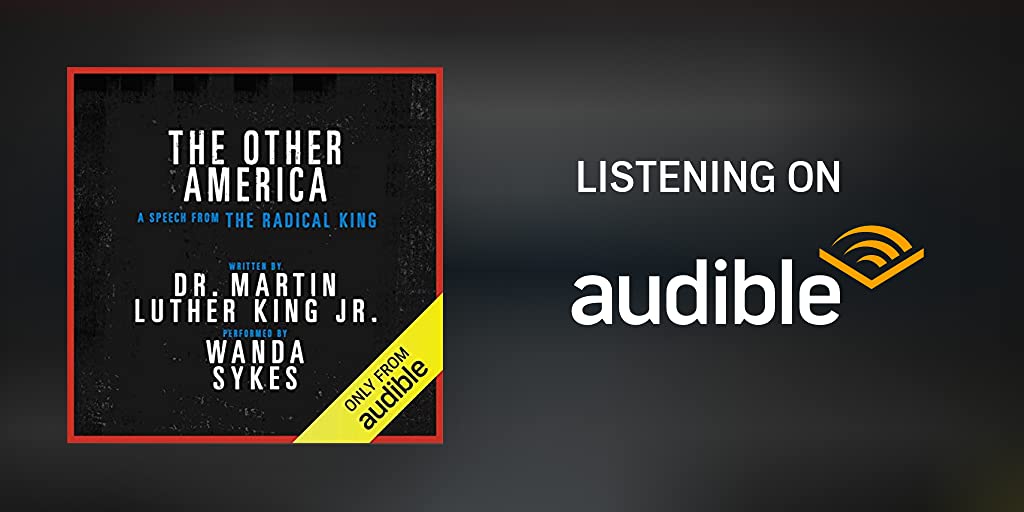The Other America On Audible